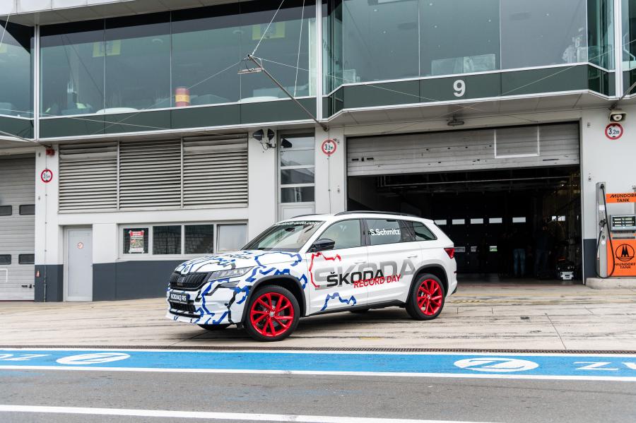  Skoda Kodiaq RS 2019 года  (WW) (фото 60 из 159)